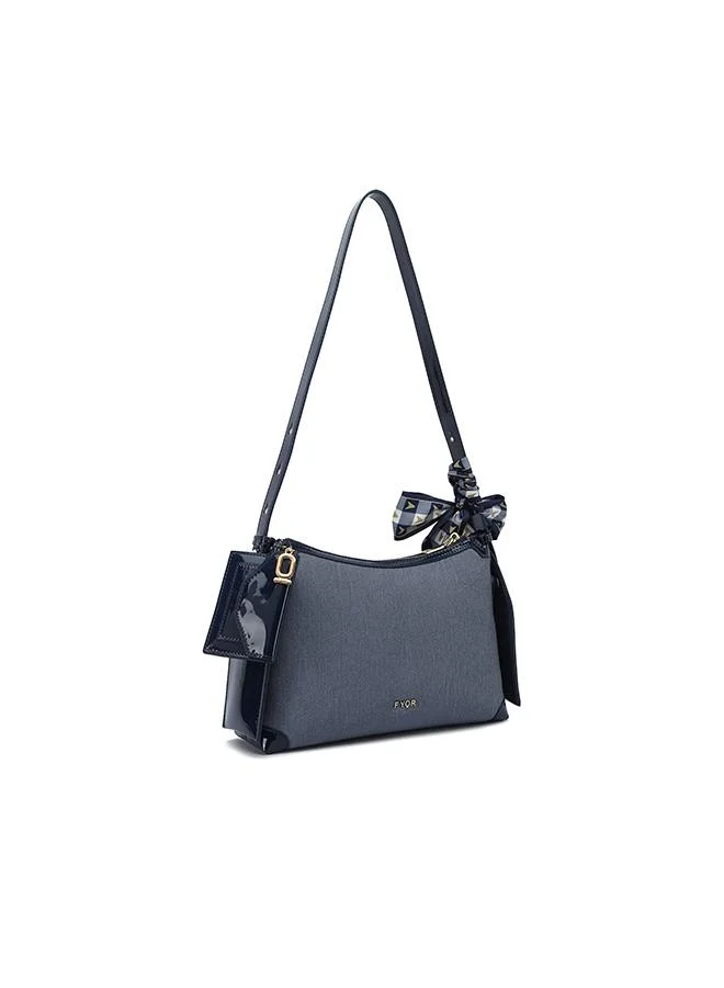 FYOR Buckle Bow Detail Shoulder Bag BD 178